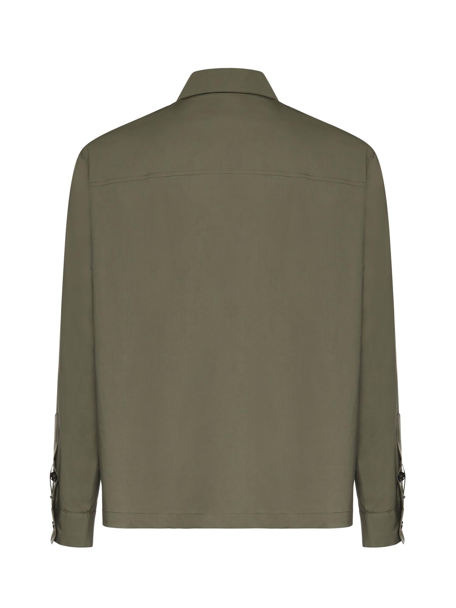 Camicia Leroy in cotone LEROY STSCMILITARE BE ABLE 