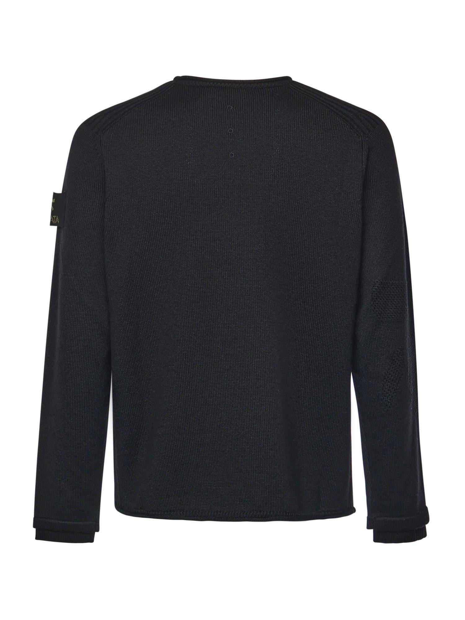 Maglione in lana PMG22 BLACK PREMIATA 