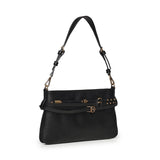 Borsa a spalla Belt Bag Mini in pelle 106177 A0QOZ99Q PINKO 
