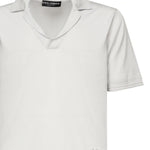 Polo in seta GXZ09Z JBSLVN4534 DOLCE & GABBANA 