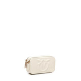 Mini Borsa a tracolla con logo 103799 A1LFZ14Q PINKO 