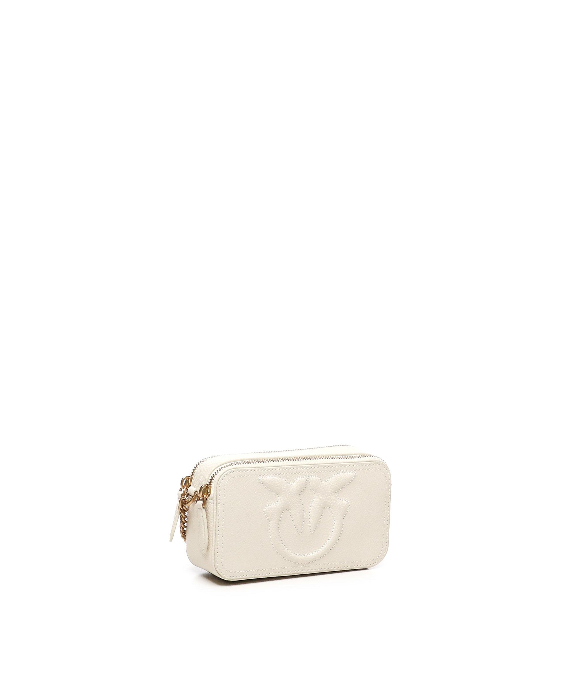 Mini Borsa a tracolla con logo 103799 A1LFZ14Q PINKO 