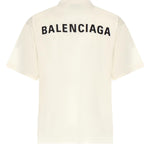 T-Shirt Balenciaga Back in jersey dry 850990 TTVJ19020 BALENCIAGA 
