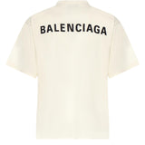 T-Shirt Balenciaga Back in jersey dry 850990 TTVJ19020 BALENCIAGA 