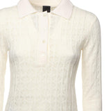Maglia body in pizzo<BR/> 105977 A2YIZ06 PINKO 