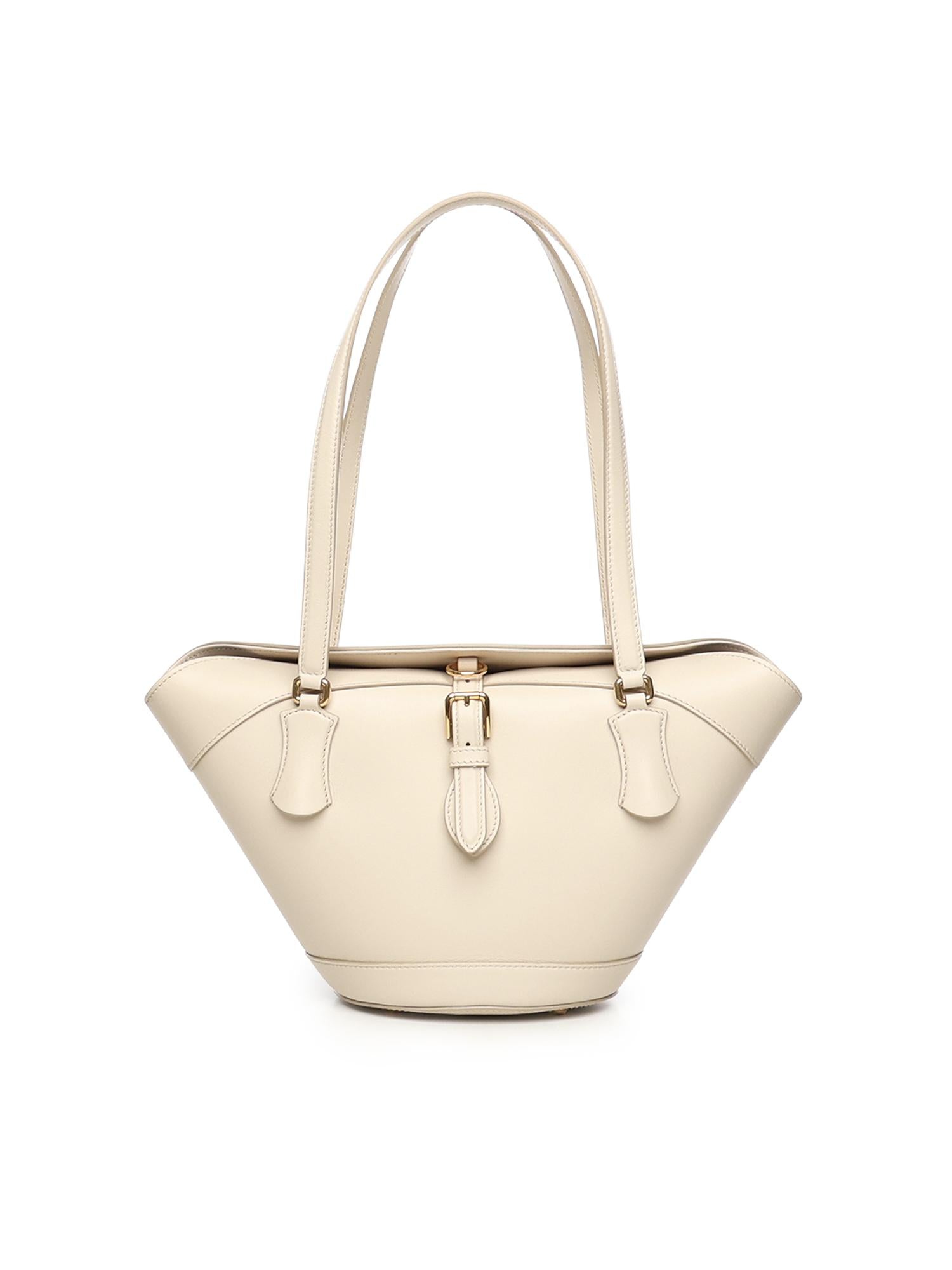 Borsa coffa Capri in pelle di vitello BB7815 AK27480004 DOLCE & GABBANA 