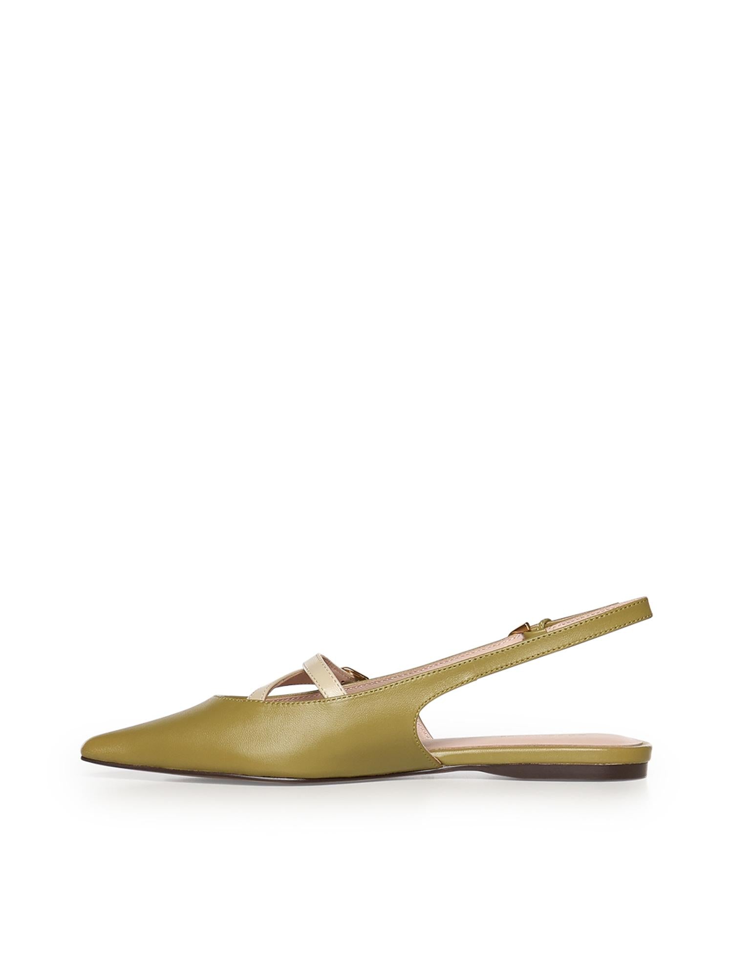Ballerine slingback in pelle E4U0Q210101 776 COCCINELLE 