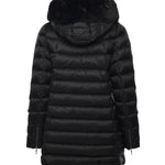 Piumino a trapezio con pelliccia sintetica 2233E 2YO99 COLMAR ORIGINALS 