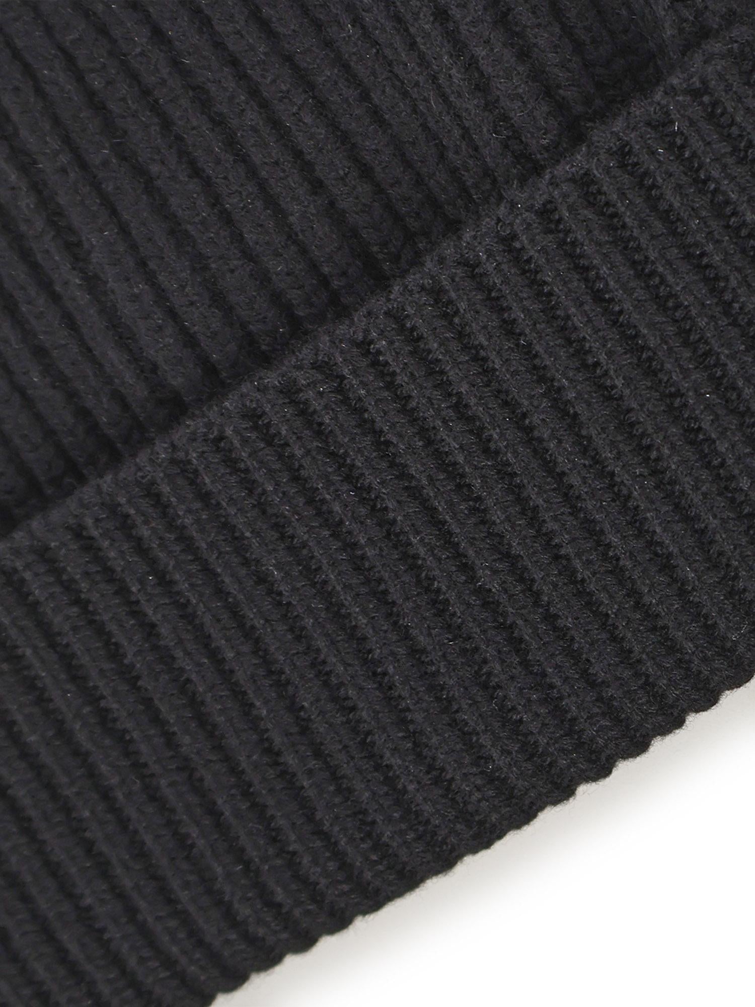 Cappello in maglia di lana e cashmere FXQ19T JGME5N0000 DOLCE & GABBANA 