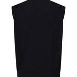Gilet in lana a coste 835333 V5L704140 BOTTEGA VENETA 