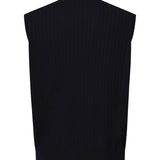 Gilet in lana a coste 835333 V5L704140 BOTTEGA VENETA 
