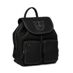 Zainetto multitasche in pelle 104351 A1LFZ99Q PINKO 