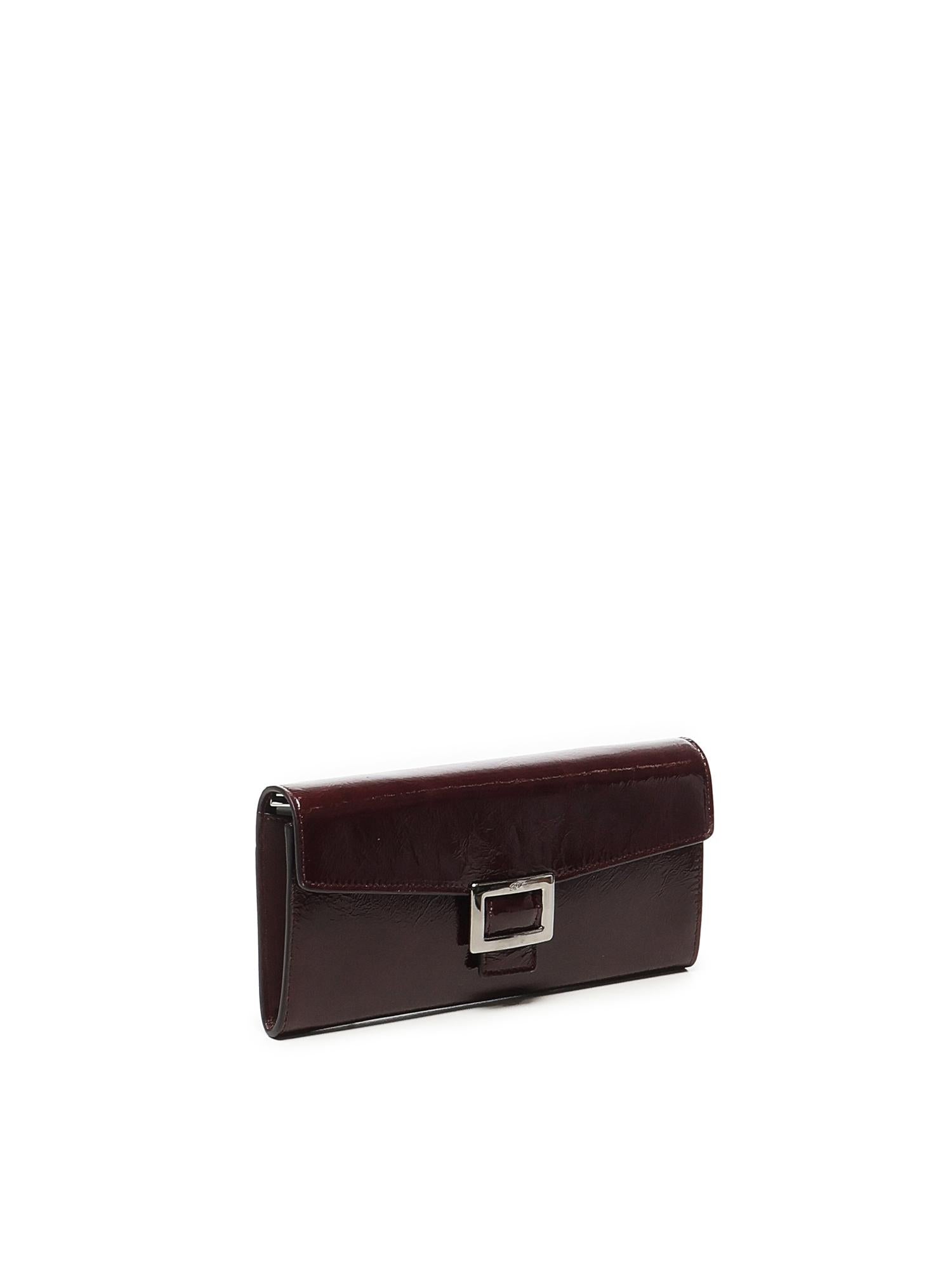 Portafoglio Belle Vivier con catena RAWAWSB4400UKP 1N29 ROGER VIVIER 