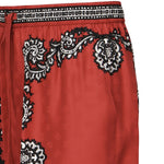 Bermuda jacquard con stampa Bandana GV37AT GI926HR5IJ DOLCE & GABBANA 