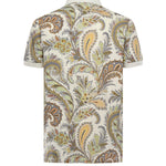 Polo in cotone paisley floreale MRMD0004 AK930X0800 ETRO 