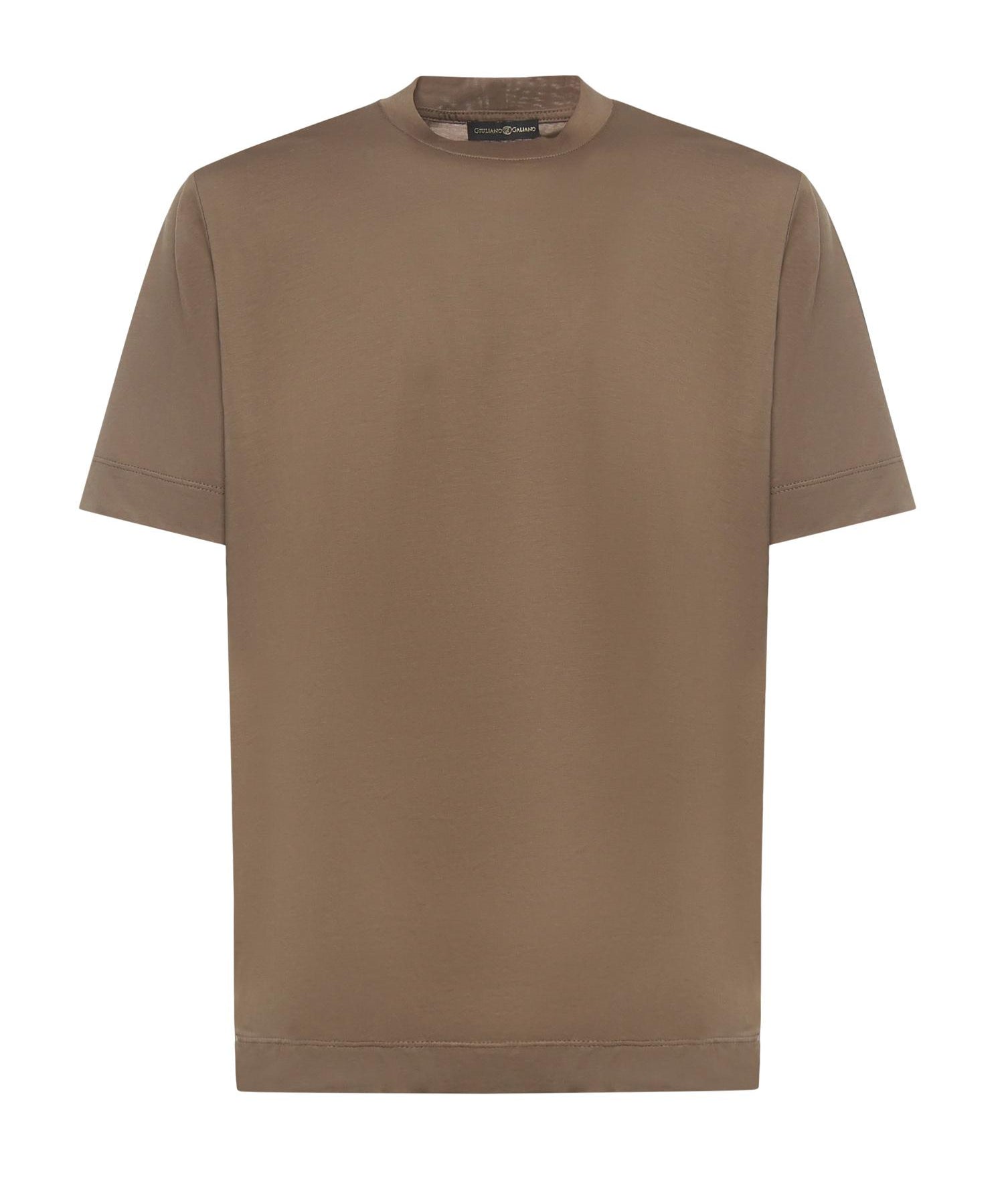 T-shirt Aigue in cotone AIGUE MUD GIULIANO GALIANO 