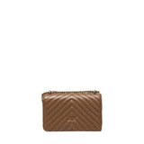 Borsa a tracolla Mini Love Bag One in nappa 100074 A0GKL17Q PINKO 
