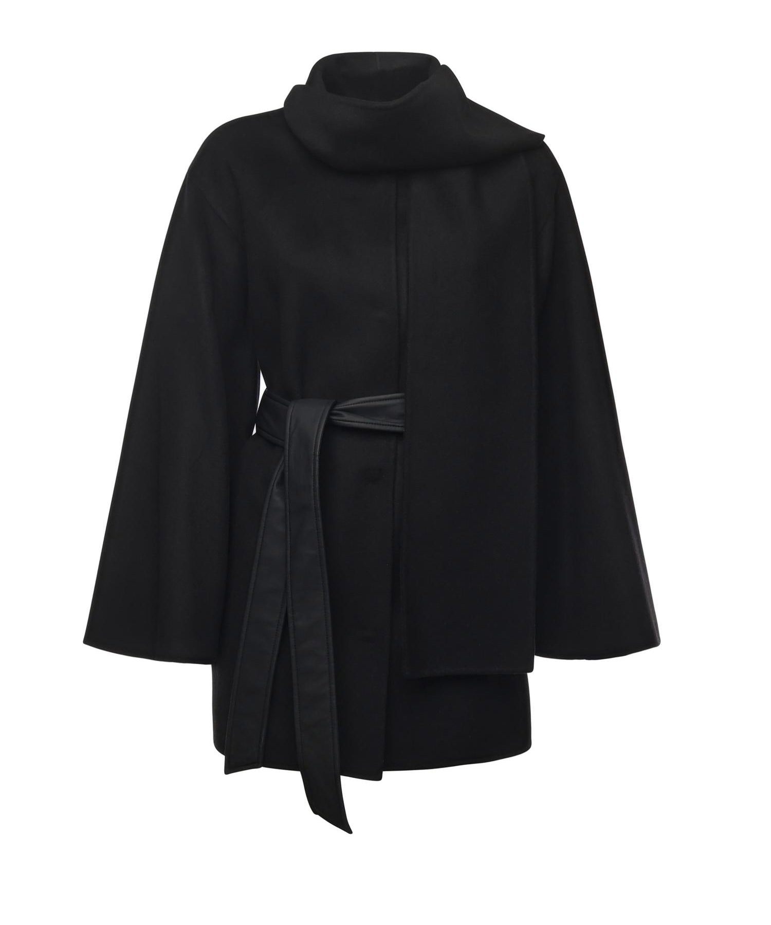 Cappotto in misto lana 5BGL01 7125AJBLK MARCIANO BY GUESS 