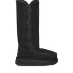 Stivali Eskimo bounce 40 MUFW531012A BKBK MOU 