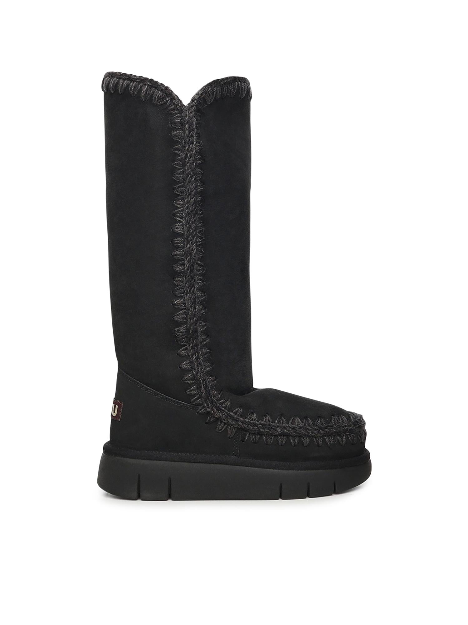 Stivali Eskimo bounce 40 MUFW531012A BKBK MOU 