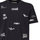 T-shirt con stampa Multigram HUMU0198DP USCY34LOB99 MARNI 