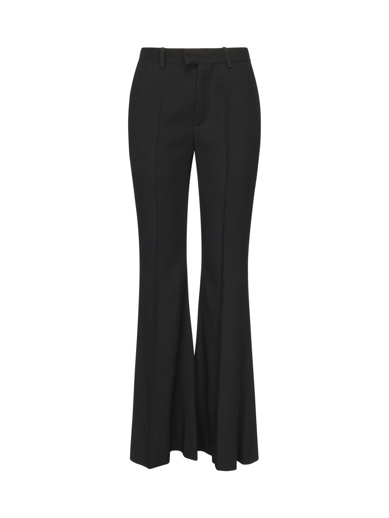 Pantalone svasato in viscosa<BR/> 843495 TSO171000 BALENCIAGA 