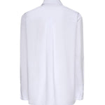 Camicia boxy in popeline 106248 A32LZ04 PINKO 