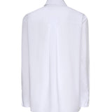 Camicia boxy in popeline 106248 A32LZ04 PINKO 