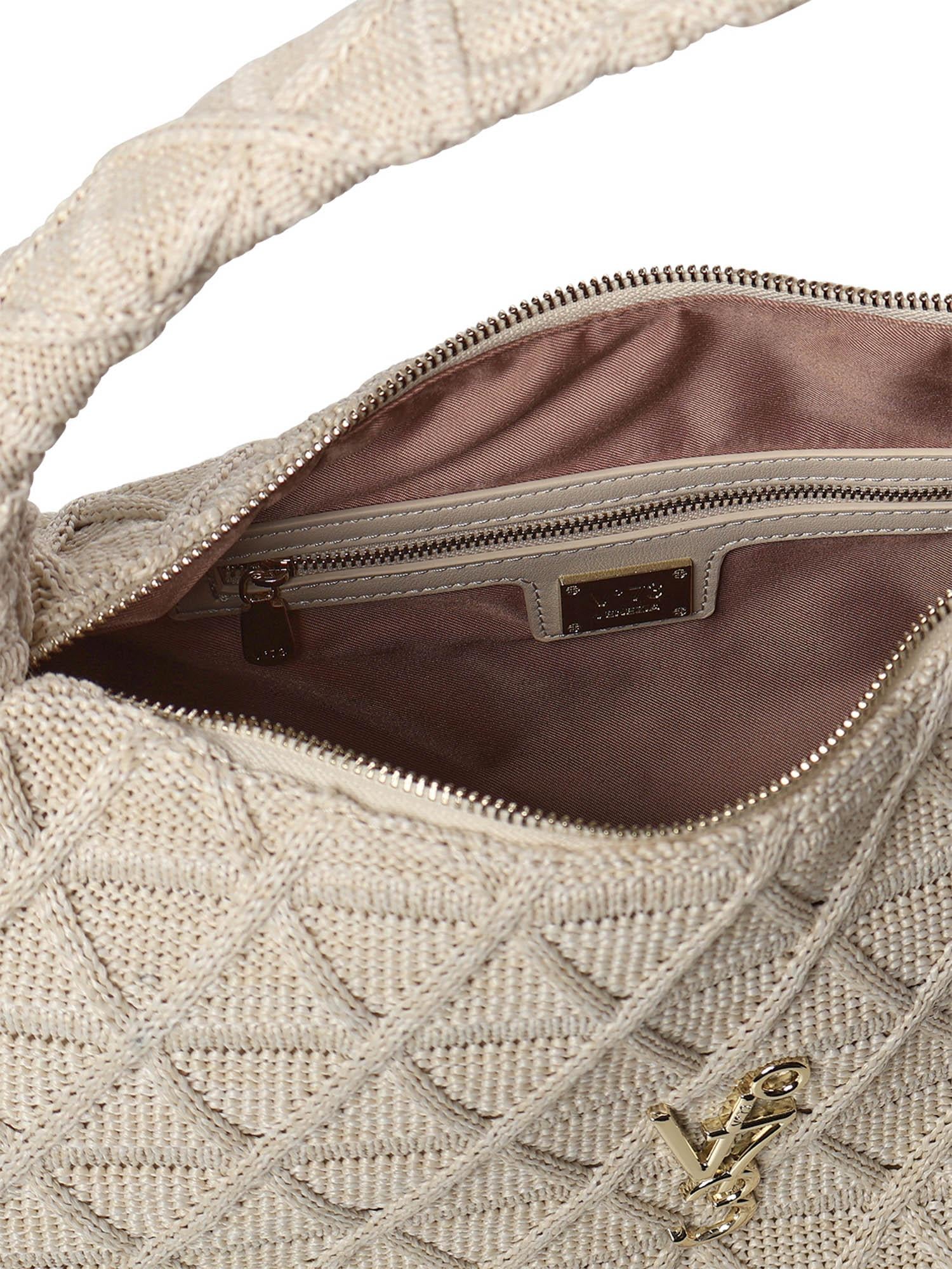 Borsa a spalla con logo 73BS9MB01 DALIAOFF WHITE V° 73 