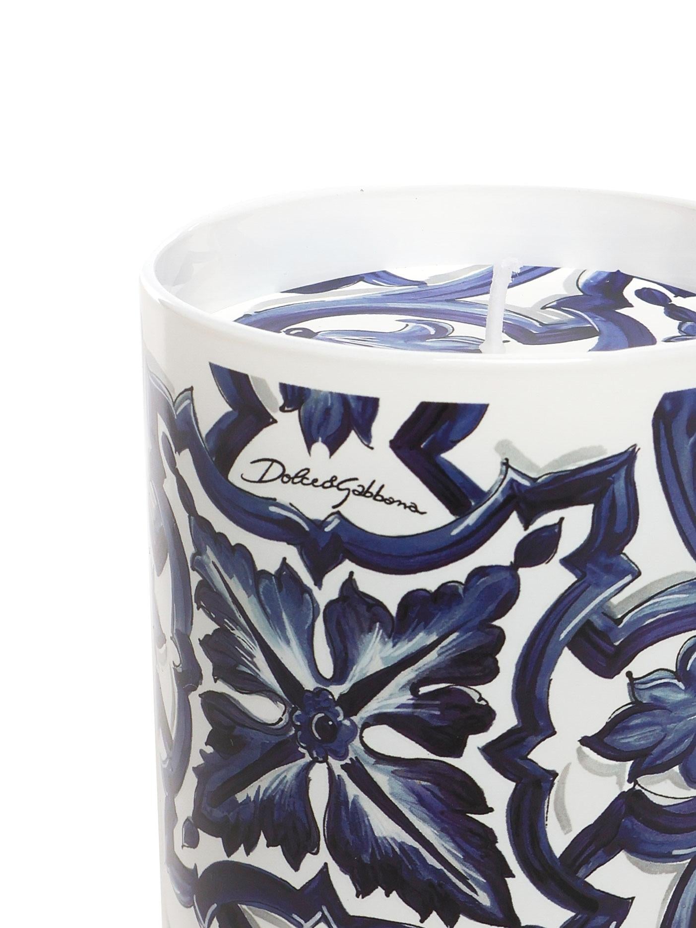 Candela profumata - Neroli di sicilia e limone TCC159 TCAG3UB021 DOLCE & GABBANA HOME 