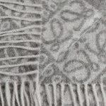 Sciarpa anagram in lana e cashmere F811SS1X01 1120 LOEWE 
