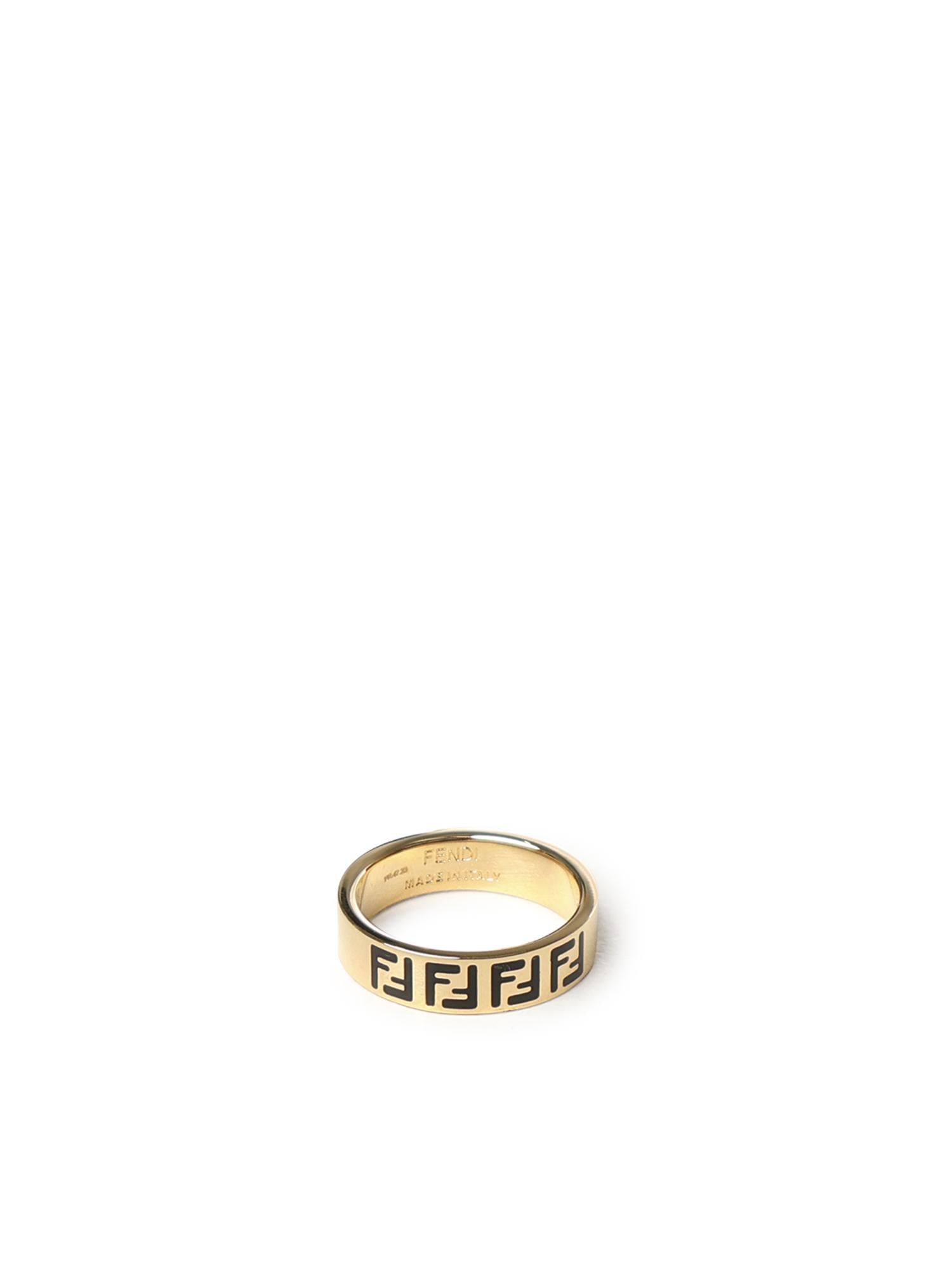 Anello Forever Fendi<BR/> 8AK110 B09F0RNG FENDI 