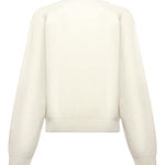Cardigan "Le Cardigan Pallone" in lana vergine e cashmere 25HCDM00567AK00278 110 JACQUEMUS 