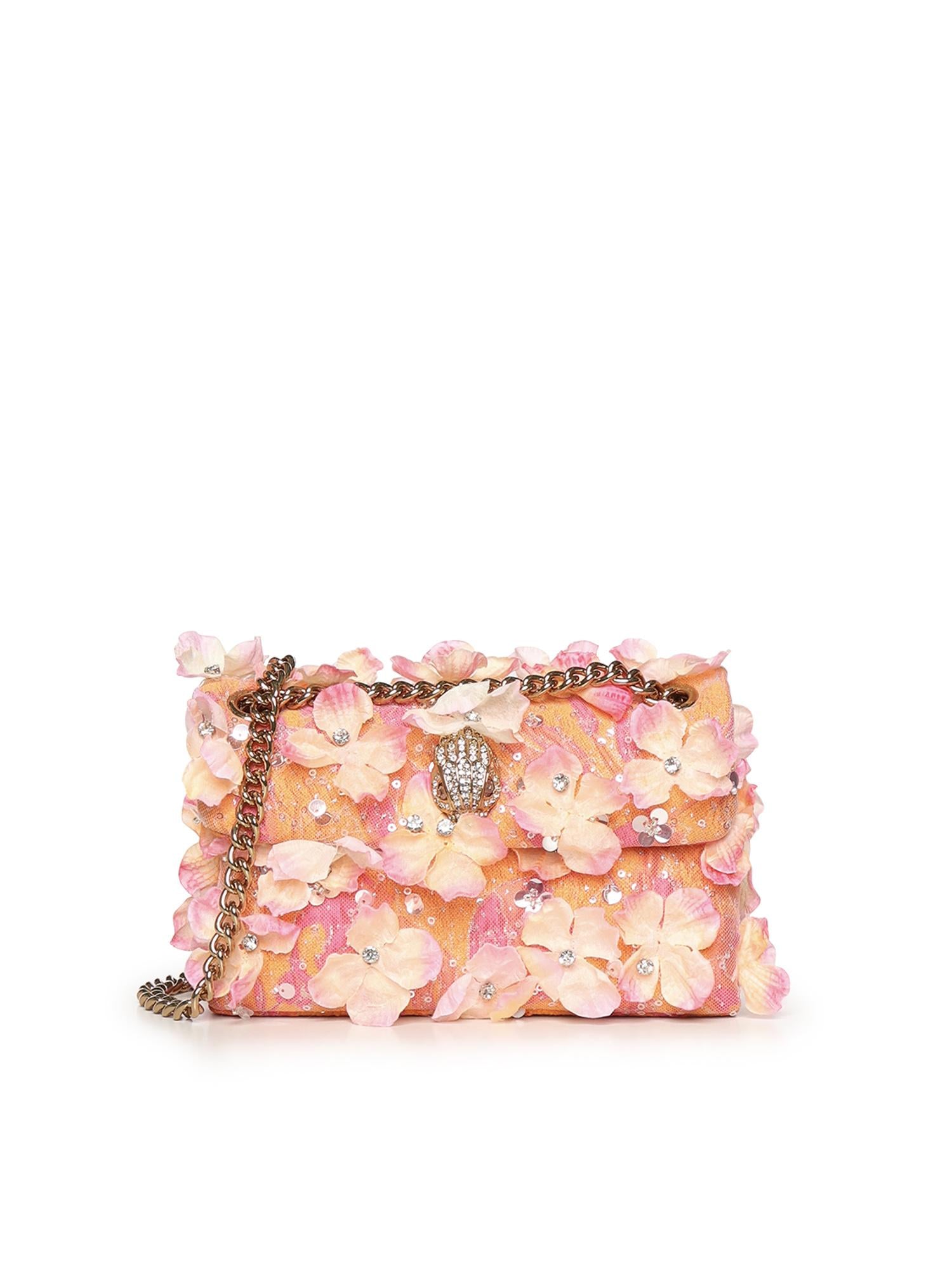 Mini bag Kensington Flowers 5582096069 PEACH KURT GEIGER 