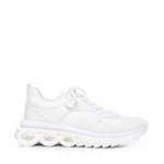 Sneakers con placca Gancini 021581 762773003 FERRAGAMO 