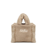 Mini bag Vanity shearling rib in misto lana VAMI022 00295I MC2 SAINT BARTH 