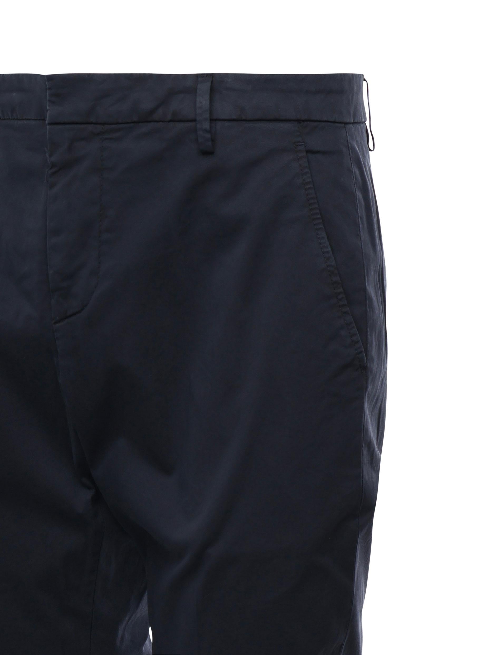Pantaloni Gaubert slim in velluto a coste UP235 GSE046UIZ1890 DONDUP 