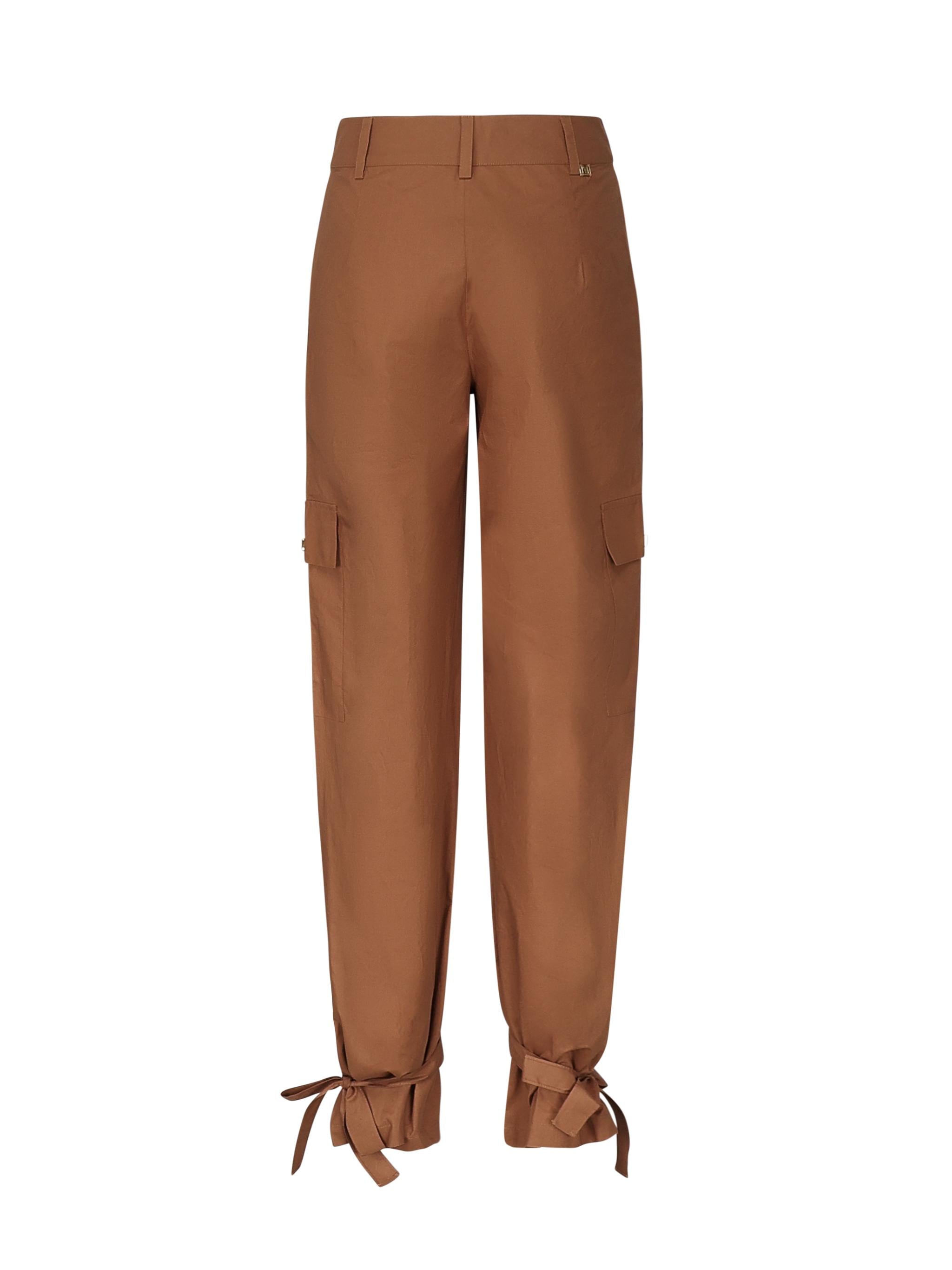 Pantalone cargo con nodo 5GGB20 7315AA14B MARCIANO BY GUESS 