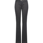Pantaloni in fresco di lana gessato DP923 ES0080D903 DONDUP 