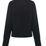 Maglia con logo in lana<BR/> 105417 A18MZ99 PINKO 