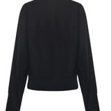 Maglia con logo in lana<BR/> 105417 A18MZ99 PINKO 