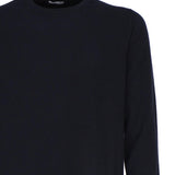 Maglia girocollo in cashmere e seta UMA008 F1K02E11 MALO 