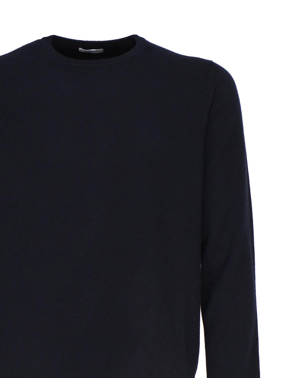 Maglia girocollo in cashmere e seta UMA008 F1K02E11 MALO 