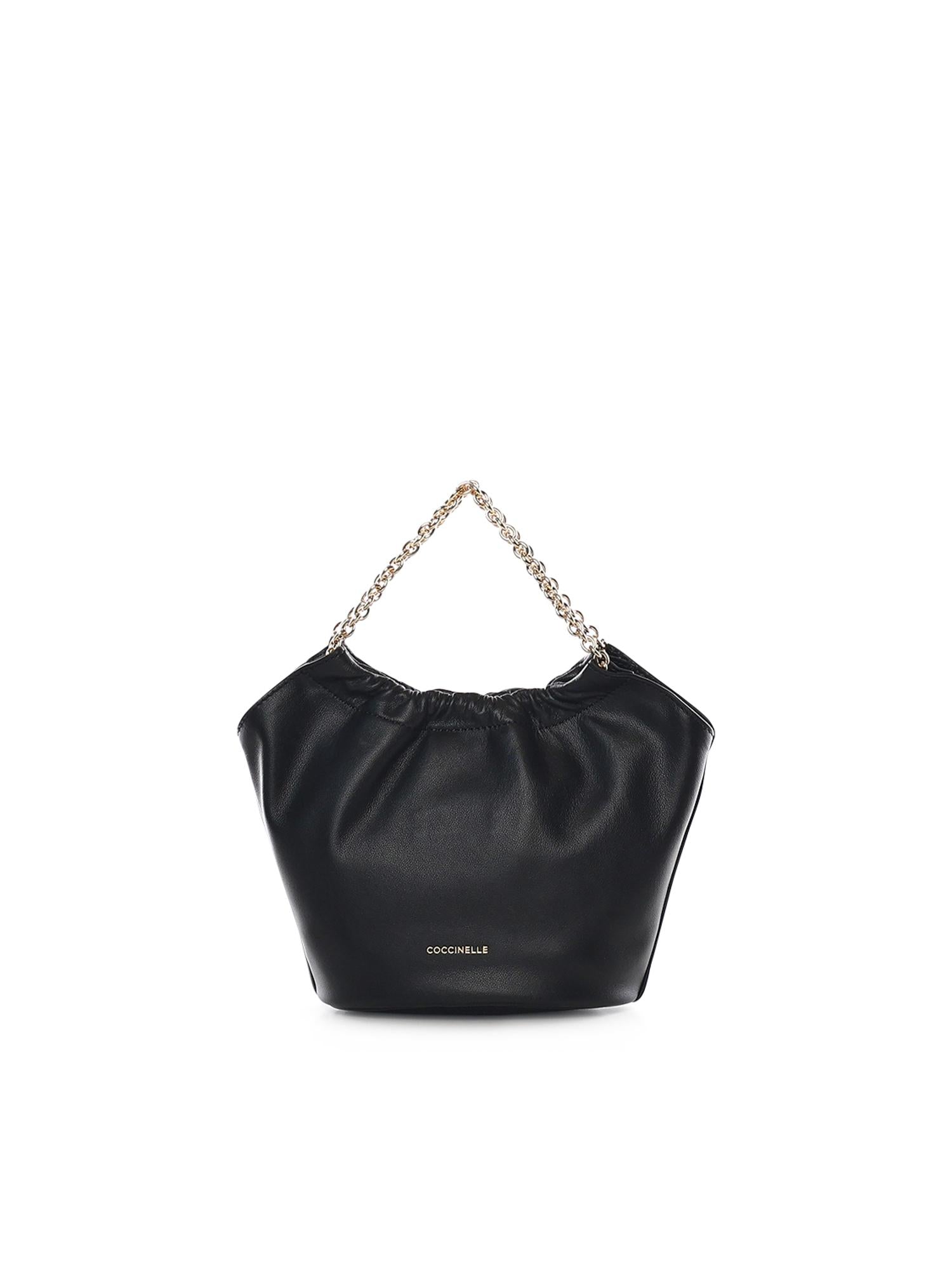 Pouch Finn in pelle E1UAB580101 001 COCCINELLE 