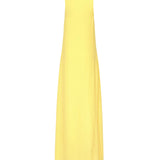 Abito lungo con ruche in georgette AA9R2708T666B 247 ALAIA 