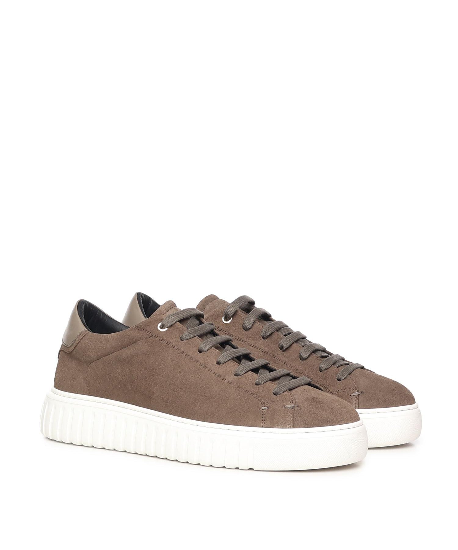 Sneakers Mars in camoscio MARS CAMOSCIOTAUPE GIULIANO GALIANO 