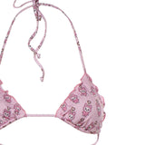Bikini Sagitami con stampa LaBubu SAGI001 09071L MC2 SAINT BARTH 