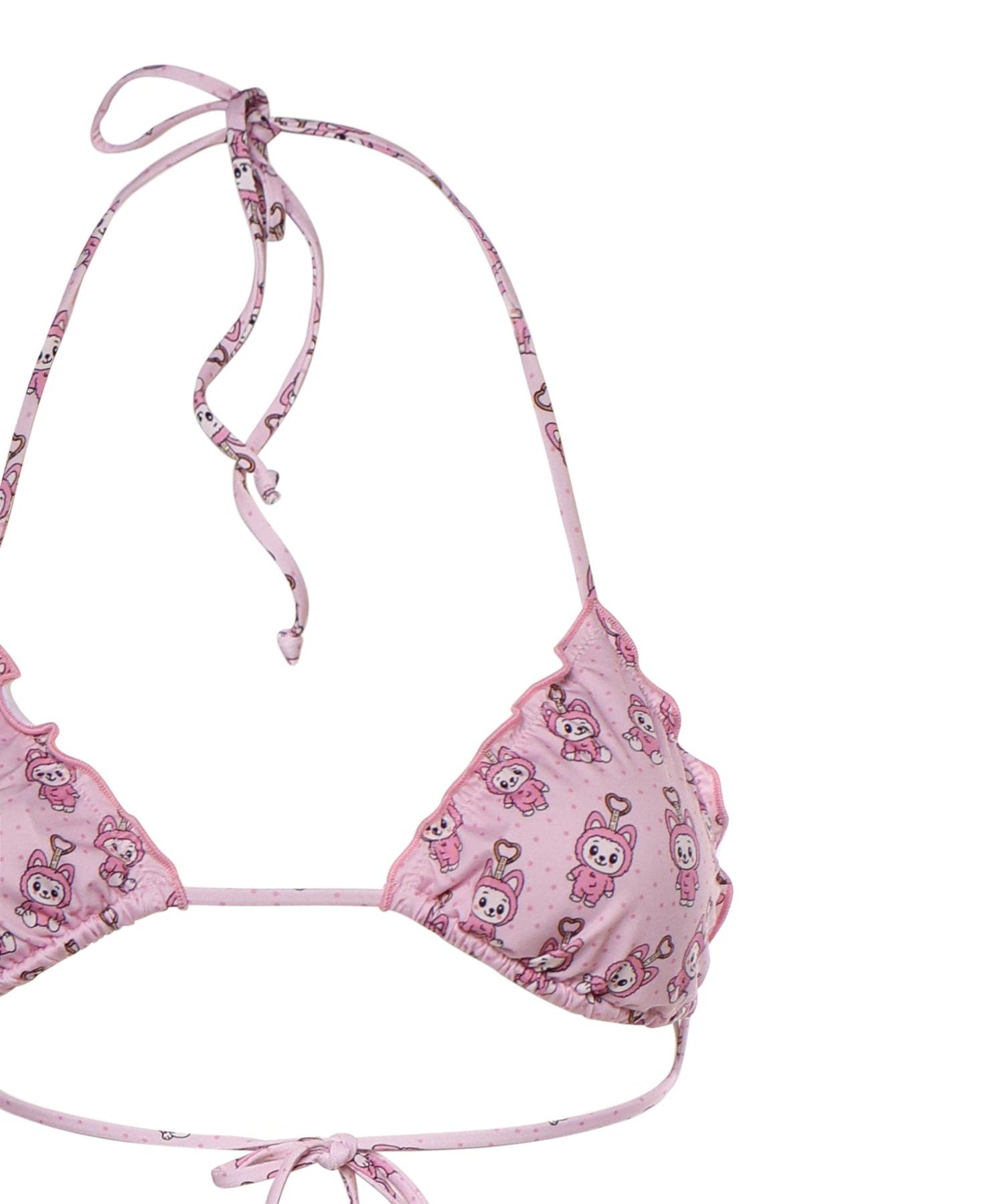 Bikini Sagitami con stampa LaBubu SAGI001 09071L MC2 SAINT BARTH 