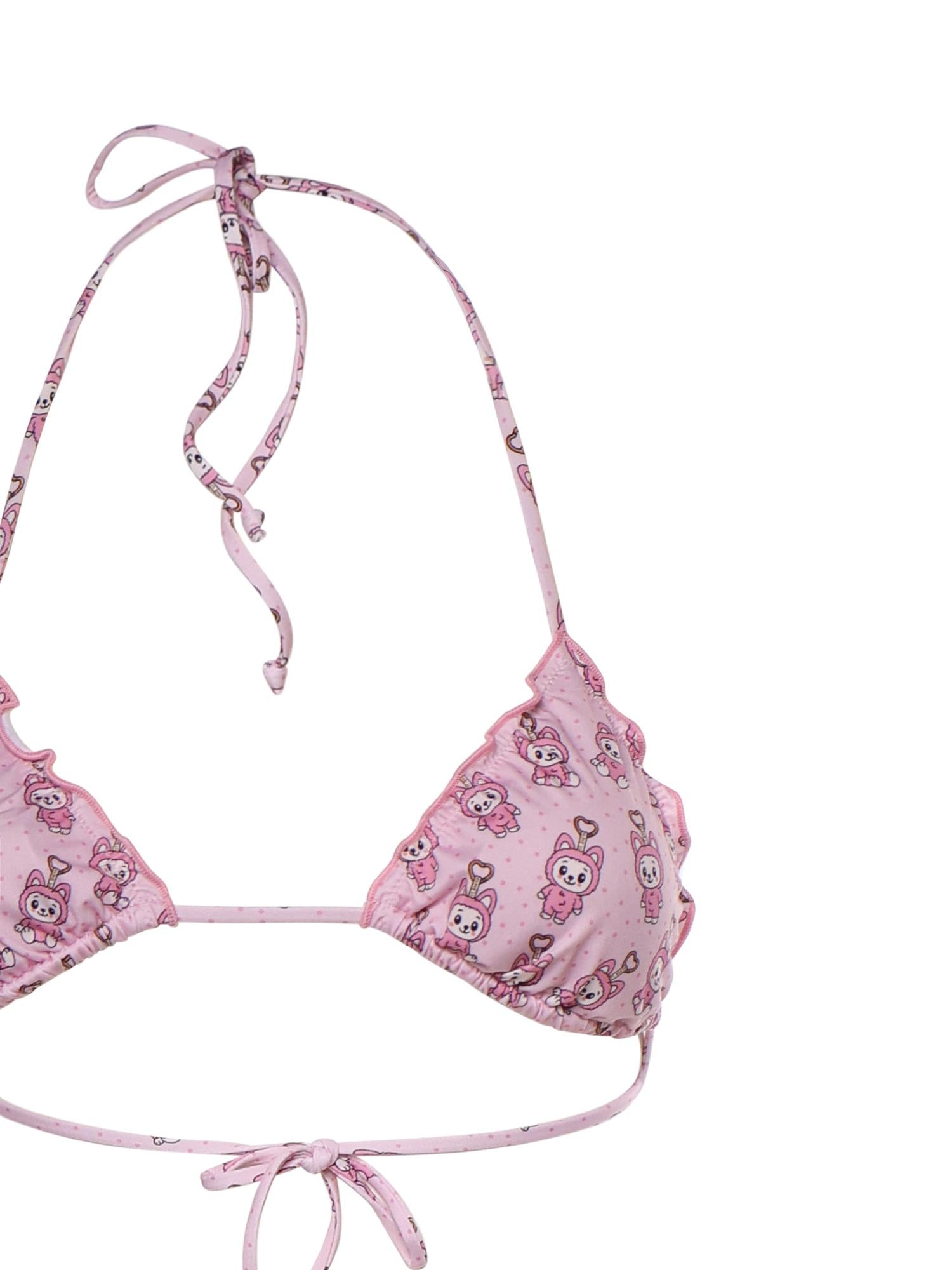 Bikini Sagitami con stampa LaBubu SAGI001 09071L MC2 SAINT BARTH 