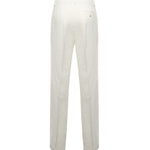 Pantaloni palazzo in lino 104869 A2HAZ05 PINKO 